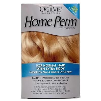 OGILVIE The Original Home Perm, For Normal Hair now with Extra Body 1 ea OGILVIE The Original Home Perm, For Normal Hair now with Extra Body 1 ea