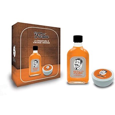 Furbo ORANGE SET LA RASATURA NON E' PIU' UNA SECCATURA! Furbo ORANGE SET LA RASATURA NON E' PIU' UNA SECCATURA!