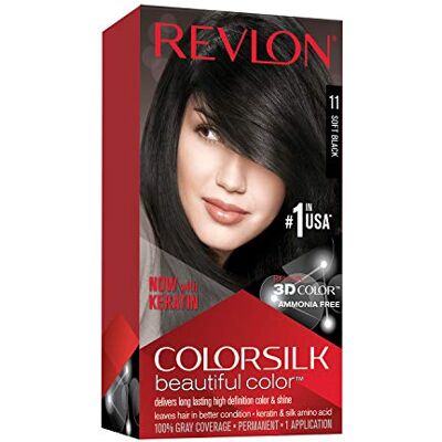 REVLON TINTE COLORSILK 11 SOFT BLACK REVLON TINTE COLORSILK 11 SOFT BLACK