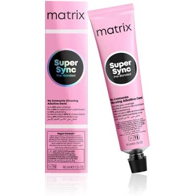 Matrix Super Sync Pre-Bonded 8 V/8.2 biondo chiaro 90 ml Matrix Super Sync Pre-Bonded 8 V/8.2 biondo chiaro 90 ml