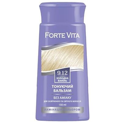 generic Tintura Semi Permanente Balsamo per Capelli Tonico Colore per Capelli Balsamo Tinta per Capelli, Lavabile, Senza Ammoniaca (9.12 Vaniglia Fredda) generic Tintura Semi Permanente Balsamo per Capelli Tonico Colore per Capelli Balsamo Tinta per Capelli, Lavabile, Senza Ammoniaca (9.12 Vaniglia Fredda)