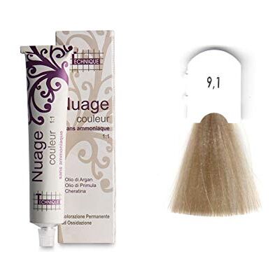 Technique nuage senza ammoniaca 100ml (9.1 Biondo Chiarissimo Cenere) Technique nuage senza ammoniaca 100ml (9.1 Biondo Chiarissimo Cenere)