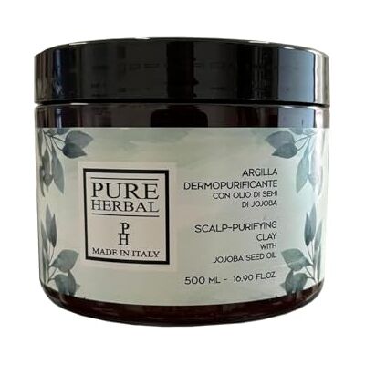 Pure Argilla Dermopurificante 500 ml Pure Argilla Dermopurificante 500 ml