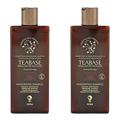 TECNA Shampoo anti caduta professionale 500 ml the spa teabase aromatherapy invigorating shampoo DUO PACK 2 x 250ml PROMOZIONE SPEDIZIONE GRATUITA TECNA Shampoo anti caduta professionale 500 ml the spa teabase aromatherapy invigorating shampoo DUO PACK 2 x 250ml PROMOZIONE SPEDIZIONE GRATUITA