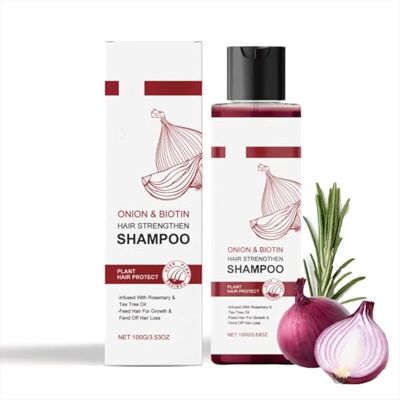 Generic Shampoo al Rosmarino e Cipolla, Anticaduta e diradamento dei capelli, Nutre il cuoio capelluto, Detergente delicato e idratante per il cuoio capelluto, Detergente delicato per tutti i tipi di capelli Generic Shampoo al Rosmarino e Cipolla, Anticaduta e diradamento dei capelli, Nutre il cuoio capelluto, Detergente delicato e idratante per il cuoio capelluto, Detergente delicato per tutti i tipi di capelli