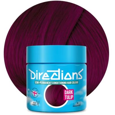 La Riche Semi-Permanent Hair Color 100ml Tub (Dark Tulip) La Riche Semi-Permanent Hair Color 100ml Tub (Dark Tulip)