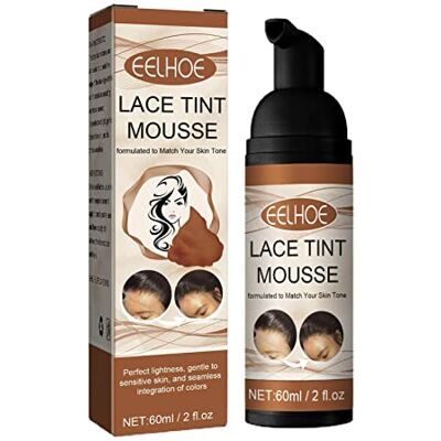 Jingan Schiuma colorata in pizzo, spray fondente per pizzo, 60 ml, tintura abbinata Jingan Schiuma colorata in pizzo, spray fondente per pizzo, 60 ml, tintura abbinata