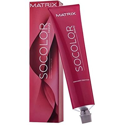 Matrix Socolor Beauty Colore permanente per capelli, 90 ml, 6 am – biondo scuro cenere, moka Matrix Socolor Beauty Colore permanente per capelli, 90 ml, 6 am – biondo scuro cenere, moka