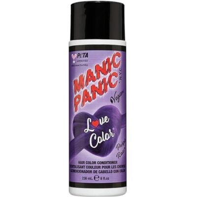 MANIC PANIC LOVE COLOR PURPLE ROSE MANIC PANIC LOVE COLOR PURPLE ROSE