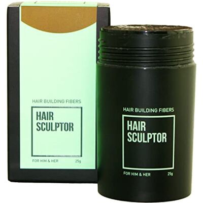 Sibel Hair Sculptor Hair Building Fibers Light Brown 25gr fibre infoltenti Sibel Hair Sculptor Hair Building Fibers Light Brown 25gr fibre infoltenti