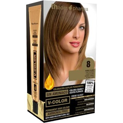 Colorazione V-Color biondo chiaro Tahe - Colore per capelli Colorazione V-Color biondo chiaro Tahe - Colore per capelli