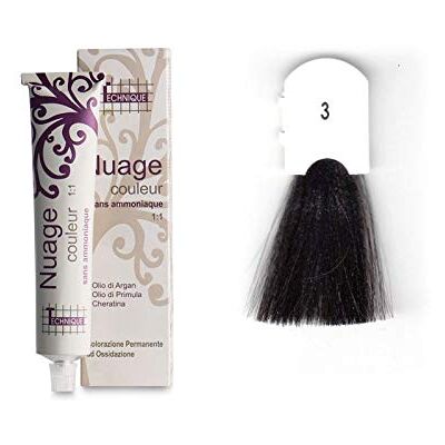 Technique nuage senza ammoniaca 100ml (3 Castano Scuro) Technique nuage senza ammoniaca 100ml (3 Castano Scuro)