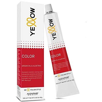 ALFAPARF MILANO ALFAPARF Colorazione Permanente 100ml 9/21 BIONDO CHIARISSIMO IRISE' CENERE Yellow Color Argan Oil ALFAPARF MILANO ALFAPARF Colorazione Permanente 100ml 9/21 BIONDO CHIARISSIMO IRISE' CENERE Yellow Color Argan Oil