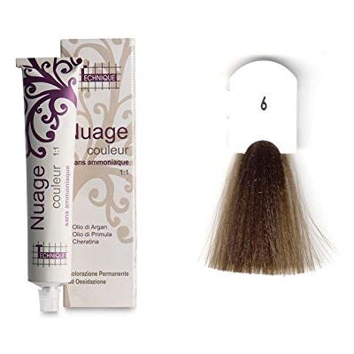 TECHNIQUE nuage senza ammoniaca 100ml (6 Biondo Scuro) TECHNIQUE nuage senza ammoniaca 100ml (6 Biondo Scuro)