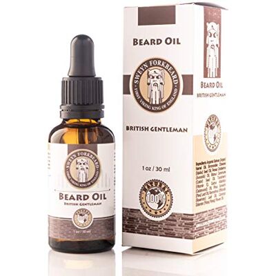 Sweyn Forkbeard Beard Oil 30ml British Gentleman Sweyn Forkbeard Beard Oil 30ml British Gentleman