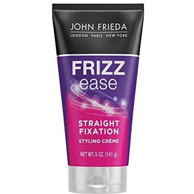 John Frieda Frizz Ease Crema per lo styling di fissazione dritta, 141,7 g John Frieda Frizz Ease Crema per lo styling di fissazione dritta, 141,7 g