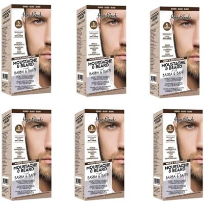 Renée Blanche Colorazione Per Barba E Baffi Tintura Colore Biondo Senza Ammoniaca 2X20 Ml (6, Unità) Renée Blanche Colorazione Per Barba E Baffi Tintura Colore Biondo Senza Ammoniaca 2X20 Ml (6, Unità)