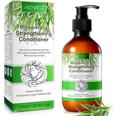P-Beauty Cosmetic Accessories P-Beauty Balsamo al rosmarino 1x300 ml per capelli danneggiati e secchi, balsamo per capelli al rosmarino per la crescita dei capelli e la cura del cuoio capelluto, rosmarino, menta, cura dei P-Beauty Cosmetic Accessories P-Beauty Balsamo al rosmarino 1x300 ml per capelli danneggiati e secchi, balsamo per capelli al rosmarino per la crescita dei capelli e la cura del cuoio capelluto, rosmarino, menta, cura dei