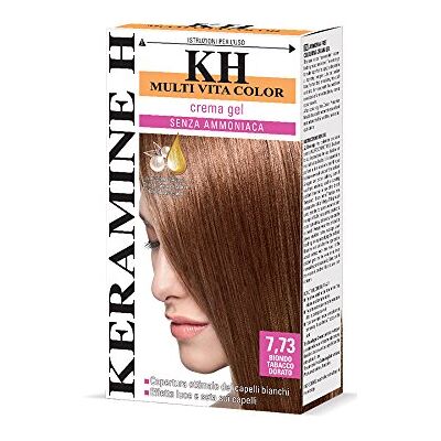 Keramine H Crema Gel, Biondo Tabacco 3 Confezioni da 110 ml Totale: 330 ml Keramine H Crema Gel, Biondo Tabacco 3 Confezioni da 110 ml Totale: 330 ml