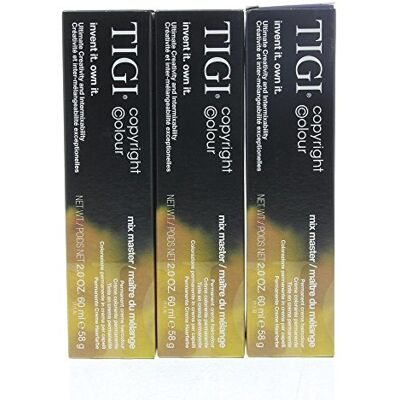 Tigi Mix Master /44 Rame Intenso Linea Mix Master 60ml Tigi Mix Master /44 Rame Intenso Linea Mix Master 60ml