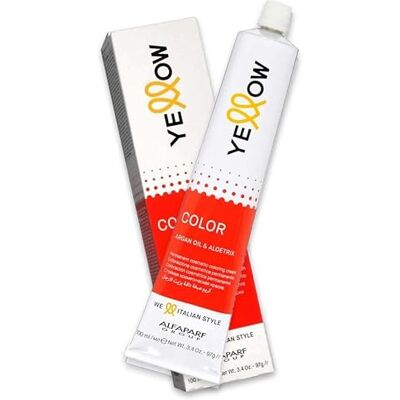 ALFAPARF MILANO Colorazione Cosmetica Permanente 100ml 5/53 CASTANO CHIARO MOGANO DORATO Yellow Color Argan Oil ALFAPARF MILANO Colorazione Cosmetica Permanente 100ml 5/53 CASTANO CHIARO MOGANO DORATO Yellow Color Argan Oil