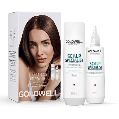 Goldwell Dualsenses Scalp Specialist Duo Set – Densifying Shampoo 250 ml + siero 150 ml Goldwell Dualsenses Scalp Specialist Duo Set – Densifying Shampoo 250 ml + siero 150 ml