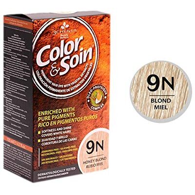 Les 3 Chênes COLOR&SOIN 9N BLOND MIEL Les 3 Chênes COLOR&SOIN 9N BLOND MIEL