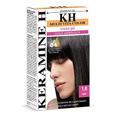 Keramine H Crema Gel, Nero 3 Confezioni da 110 ml Totale: 330 ml Keramine H Crema Gel, Nero 3 Confezioni da 110 ml Totale: 330 ml
