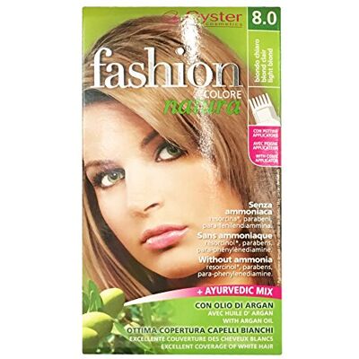 OYSTER fashion colore natura 8.0 OYSTER fashion colore natura 8.0