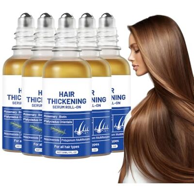 SHEHABOR Siero di ispessimento dei capelli al rosmarino Roll-On per diradamento dei capelli, siero a base di erbe con multiflorum, cura del cuoio capelluto, bilancia l'olio, rafforza e nutre le radici SHEHABOR Siero di ispessimento dei capelli al rosmarino Roll-On per diradamento dei capelli, siero a base di erbe con multiflorum, cura del cuoio capelluto, bilancia l'olio, rafforza e nutre le radici