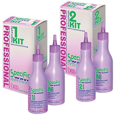 BES , Kit Specific Wave Natural N 1 2X120 ml BES , Kit Specific Wave Natural N 1 2X120 ml