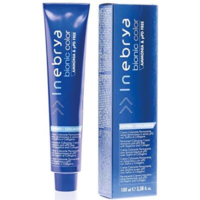 Inebrya Crema colore permanente senza ammoniaca e pPD-63 nuances 100ml BIONIC (- 6.31 biondoscuro sabbia) Inebrya Crema colore permanente senza ammoniaca e pPD-63 nuances 100ml BIONIC (- 6.31 biondoscuro sabbia)