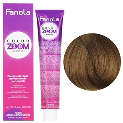 FANOLA CREMA COLORE CAPELLI 100 ML COLORZOOM 10 MINUTI 8.3 BIONDO CHIARO DORATO- FANOLA CREMA COLORE CAPELLI 100 ML COLORZOOM 10 MINUTI 8.3 BIONDO CHIARO DORATO-