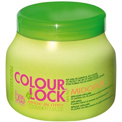 BES , Colour Lock Midopla Crema 500ml. BES , Colour Lock Midopla Crema 500ml.