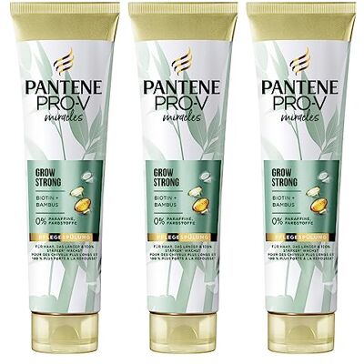 Pantene 3 balsamo Pro-V Miracles Grow Strong da 160 ml Pantene 3 balsamo Pro-V Miracles Grow Strong da 160 ml