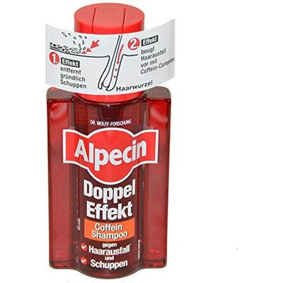 Alpecin doppio effetto shampoo 3 x 200ml Alpecin doppio effetto shampoo 3 x 200ml