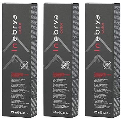 Inebrya 3x Color 5/5 Castano Chiaro Mogano Crema Colorante per Capelli 100 Ml Inebrya 3x Color 5/5 Castano Chiaro Mogano Crema Colorante per Capelli 100 Ml
