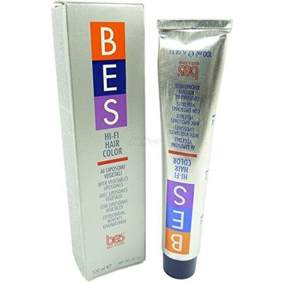 BES Hi-Fi Hair Color Vegetables Liposomes Colore dei capelli Colorazione 100ml colore: # 2.0 very dark brown BES Hi-Fi Hair Color Vegetables Liposomes Colore dei capelli Colorazione 100ml colore: # 2.0 very dark brown