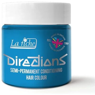 La Riche Semi-Permanent Hair Color 100ml Tub (Pastel Blue) La Riche Semi-Permanent Hair Color 100ml Tub (Pastel Blue)
