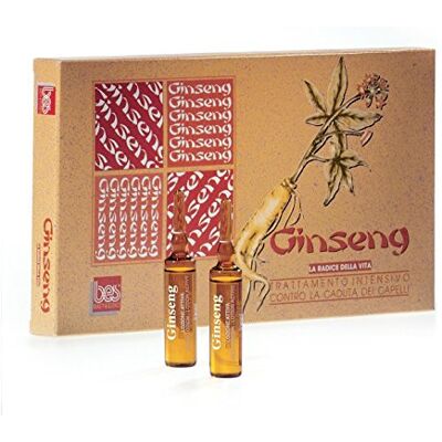BES GINSENG LOZ. ATT. 12 fiale 10ml BES GINSENG LOZ. ATT. 12 fiale 10ml