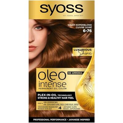 Syoss Color Oleo Intense 6-76 Set da 1 Syoss Color Oleo Intense 6-76 Set da 1