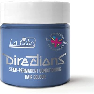 La Riche Semi-Permanent Hair Color 100ml Tub (Silver) La Riche Semi-Permanent Hair Color 100ml Tub (Silver)