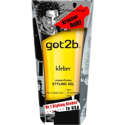 got2b Kleber Glued Gel 150 ml by GOT 2B got2b Kleber Glued Gel 150 ml by GOT 2B