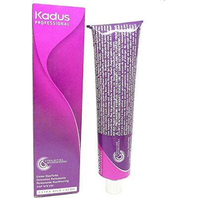 Kadus Professional Cream Hair Colour colore permanente 60ml Scelta del coeleur 04/71 Medium Brown Brown-Ash / Mittelbraun Braun-Asch Kadus Professional Cream Hair Colour colore permanente 60ml Scelta del coeleur 04/71 Medium Brown Brown-Ash / Mittelbraun Braun-Asch