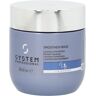 Wella System Professional S-WE-046-02 Smoothen Mask, Morbidezza Lussuosa, 200 ml