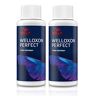 Wella Perossido di idrogeno ossidante “Welloxon Perfect”, 6%, H2O2, 60 ml, confezione da 2 flaconi