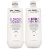 Goldwell Dual Senses Blondes & Highlights Conditioner and Shampoo 25.4 Oz by