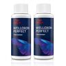 Wella Professionals Perossido di idrogeno ossidante Welloxon Perfect, 9%, H2O2, 60 ml, confezione da 2