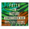 Faith In Nature Balsamo naturale al cocco e burro di karitè, idratante, vegano e cruelty free, senza SLS o parabeni, per capelli normali e secchi, 85 g