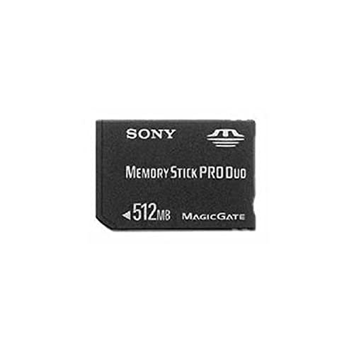 Sony Memory Stick PRO Duo 512 MB MSXM